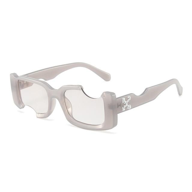 Stevvex Trendy Vintage Rectangle Polarized Sunglasses – UV400