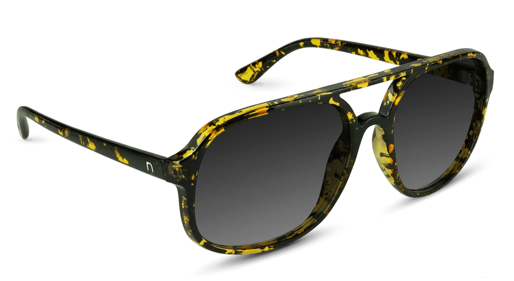 Woodstock Polarized Round Sunglasses – Retro Navigator Style | Nectar