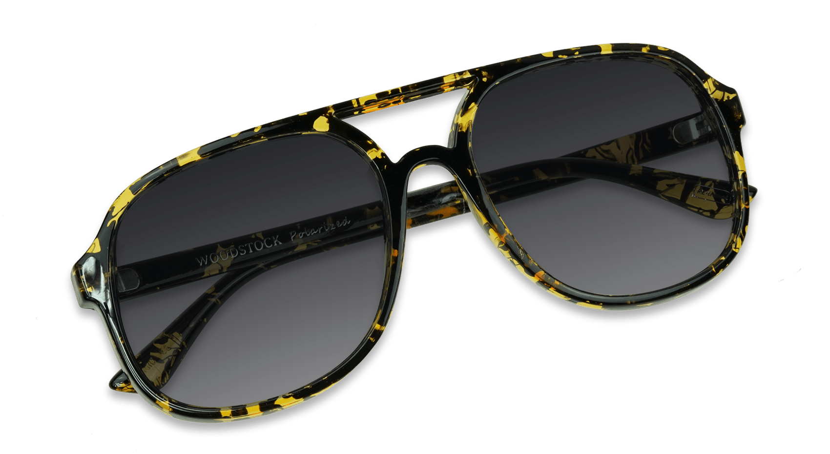 Woodstock Polarized Round Sunglasses – Retro Navigator Style | Nectar