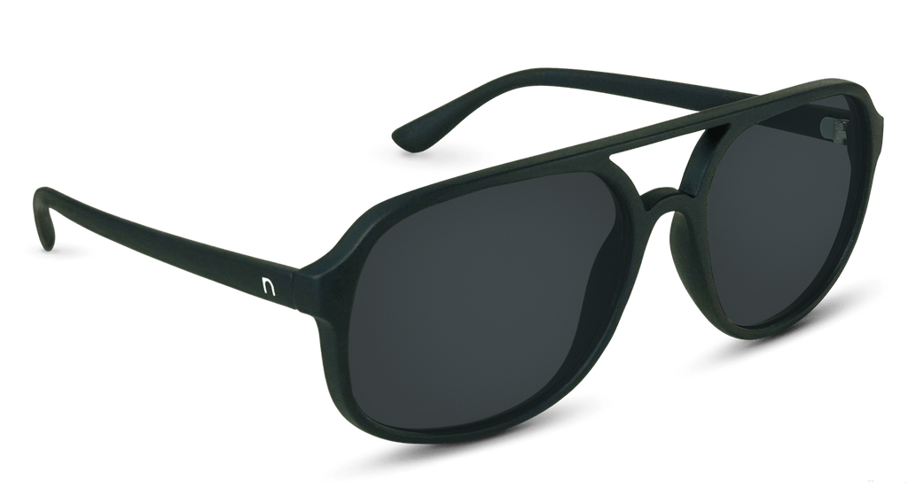 Woodstock Polarized Round Sunglasses – Retro Navigator Style | Nectar