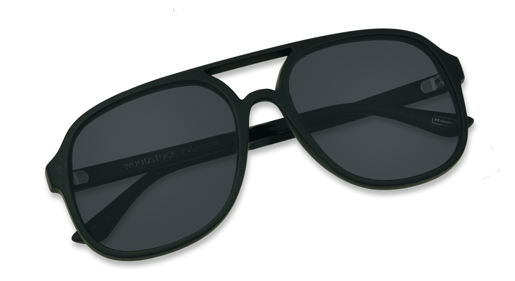 Woodstock Polarized Round Sunglasses – Retro Navigator Style | Nectar
