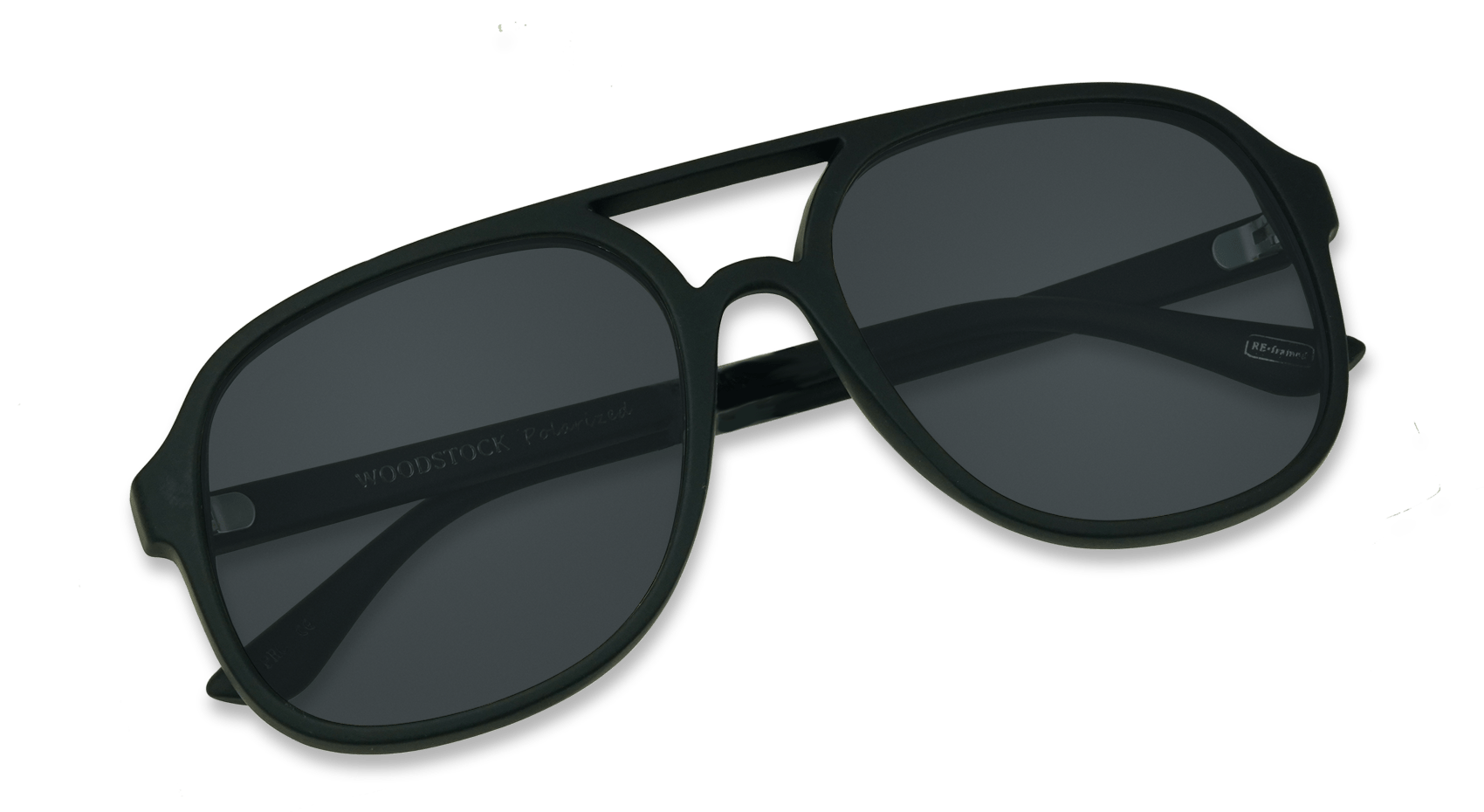 Woodstock Polarized Round Sunglasses – Retro Navigator Style | Nectar
