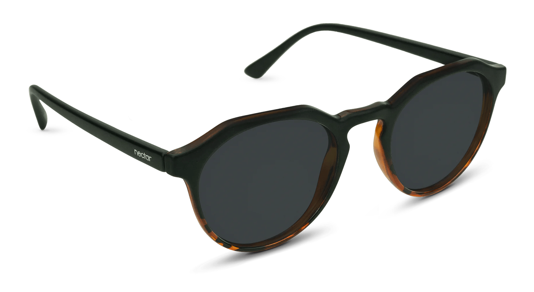 Wynwood Compact Round Sunglasses | Nectar