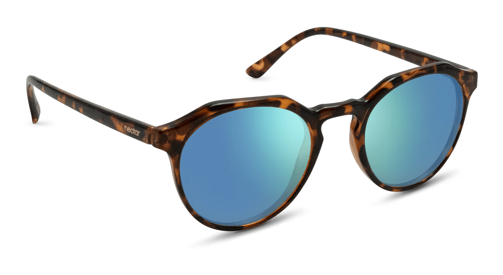 Wynwood Compact Round Sunglasses | Nectar