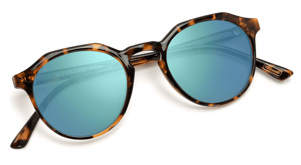 Wynwood Compact Round Sunglasses | Nectar