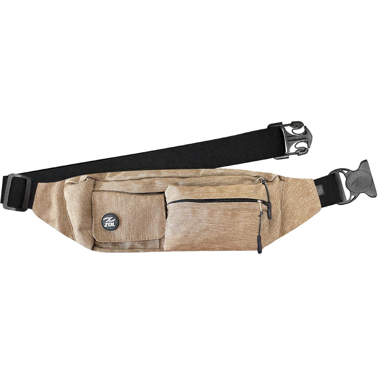 Zol Adventure Waist Bag – Sunglass Storage & Multi-Pocket Fanny Pack