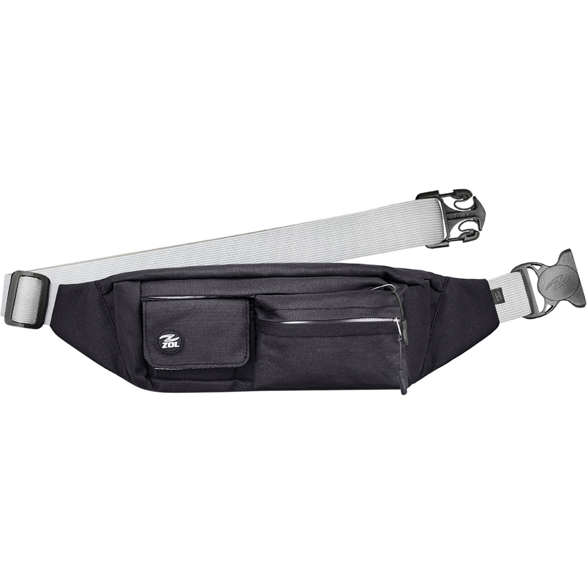 Zol Adventure Waist Bag – Sunglass Storage & Multi-Pocket Fanny Pack