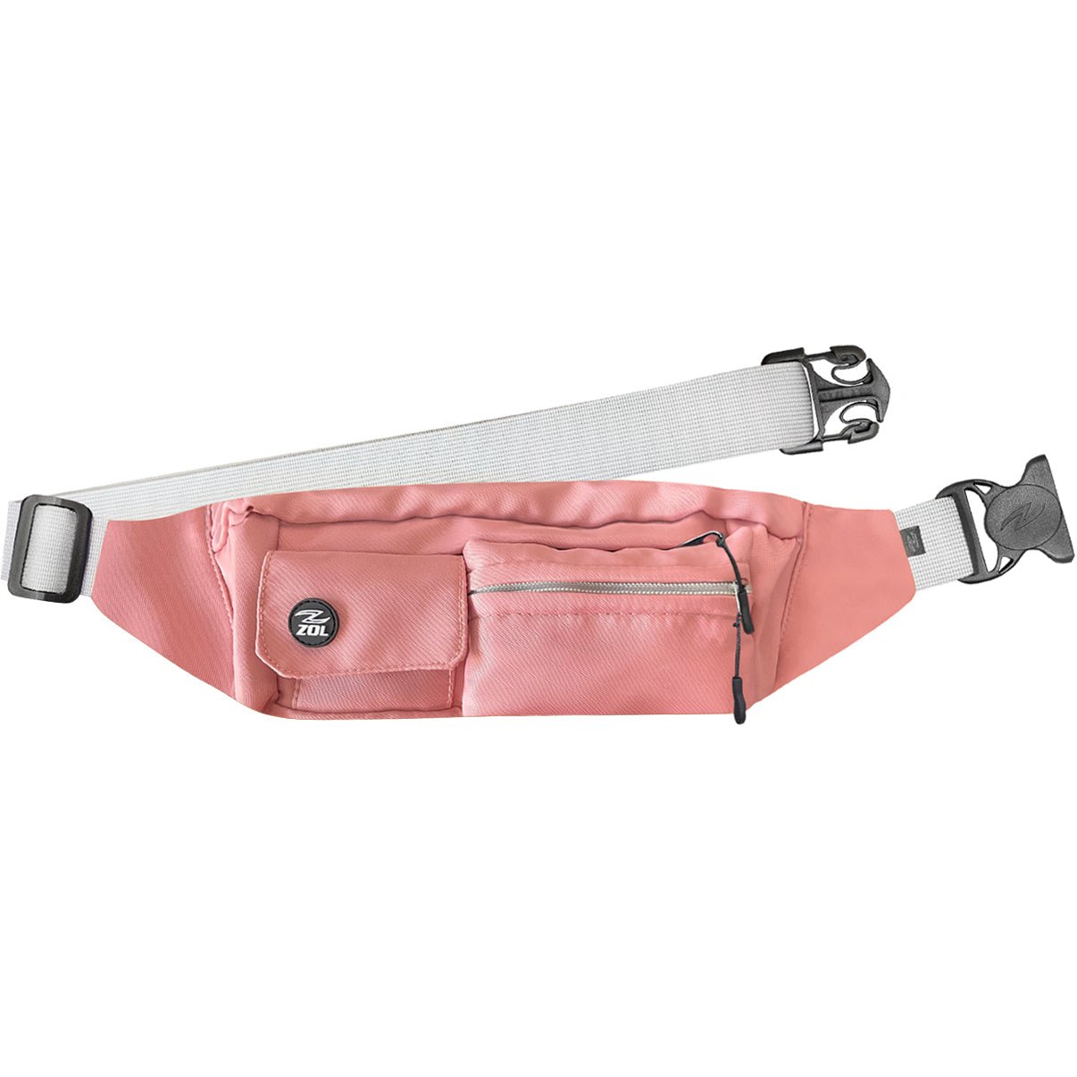 Zol Adventure Waist Bag – Sunglass Storage & Multi-Pocket Fanny Pack