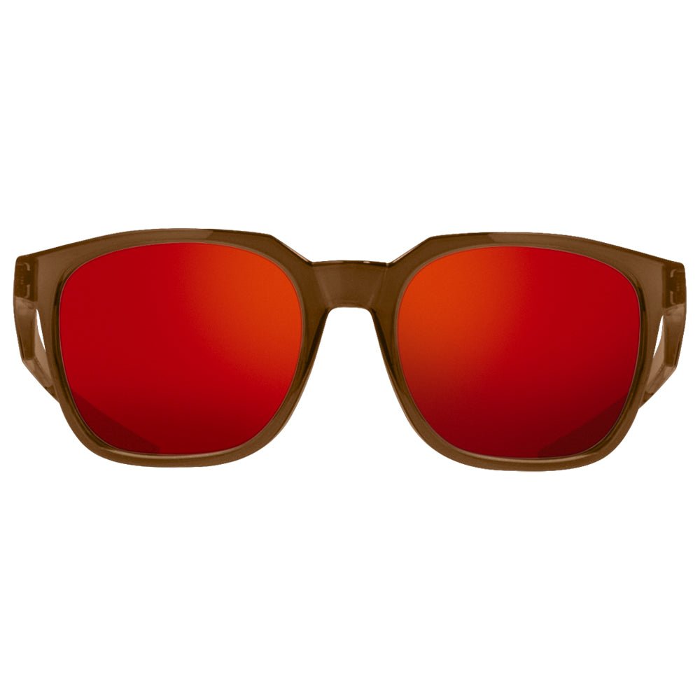 Zol Box Polarized Sunglasses – Clear Frame