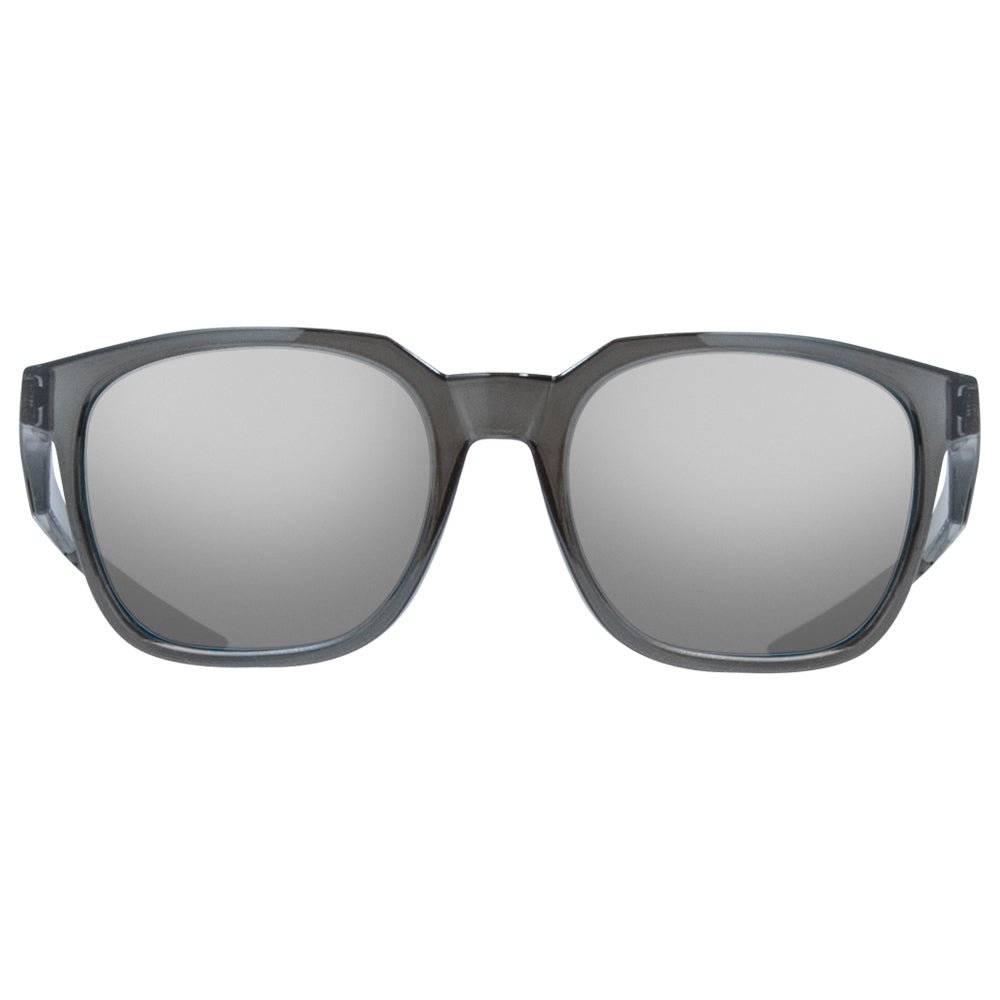Zol Box Polarized Sunglasses – Clear Frame
