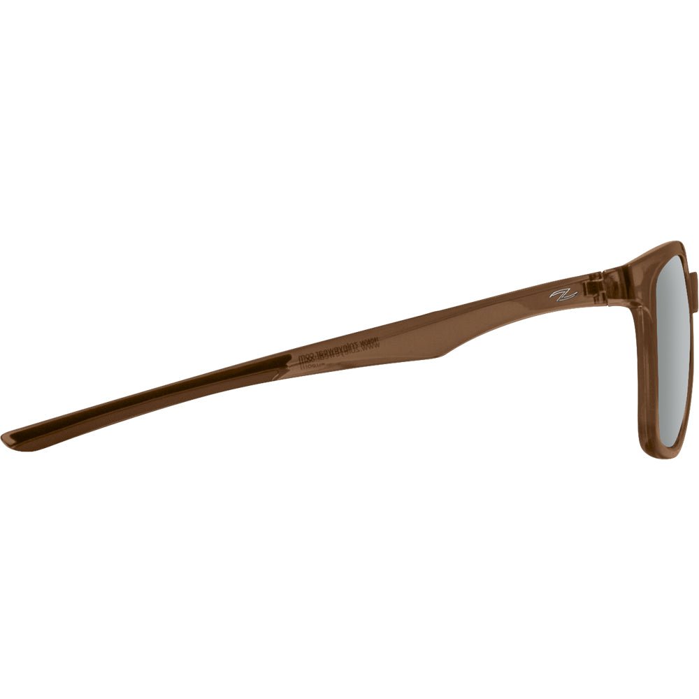 Zol Box Polarized Sunglasses – Clear Frame