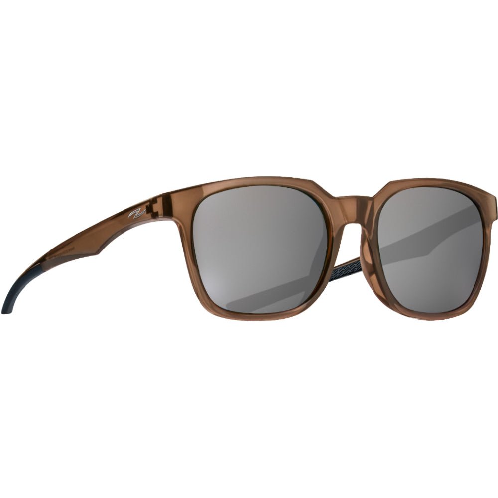 Zol Box Polarized Sunglasses – Clear Frame