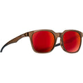 Zol Box Polarized Sunglasses – Clear Frame