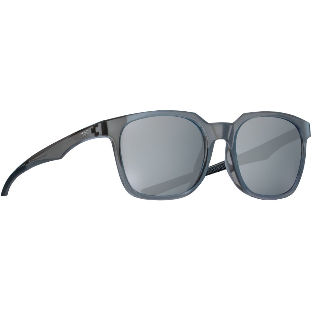 Zol Box Polarized Sunglasses – Clear Frame