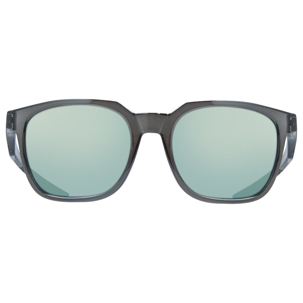 Zol Box Polarized Sunglasses – Clear Frame