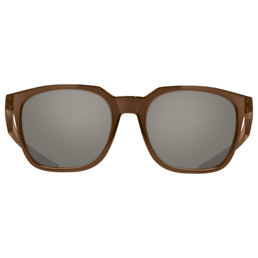 Zol Box Polarized Sunglasses – Clear Frame