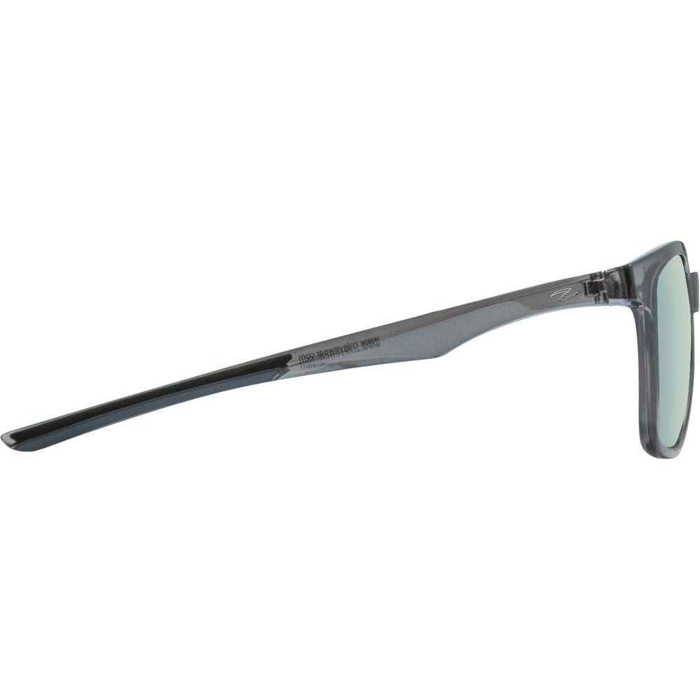 Zol Box Polarized Sunglasses – Clear Frame