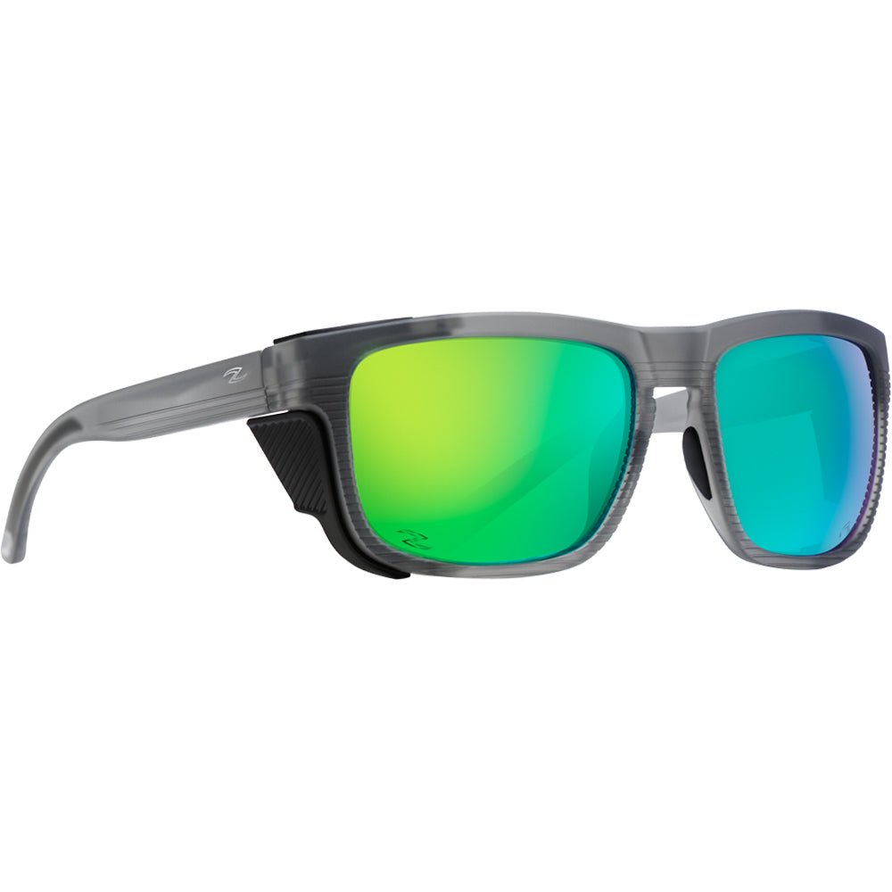 Zol Cool Polarized Sport Sunglasses with Removable Side Shields
