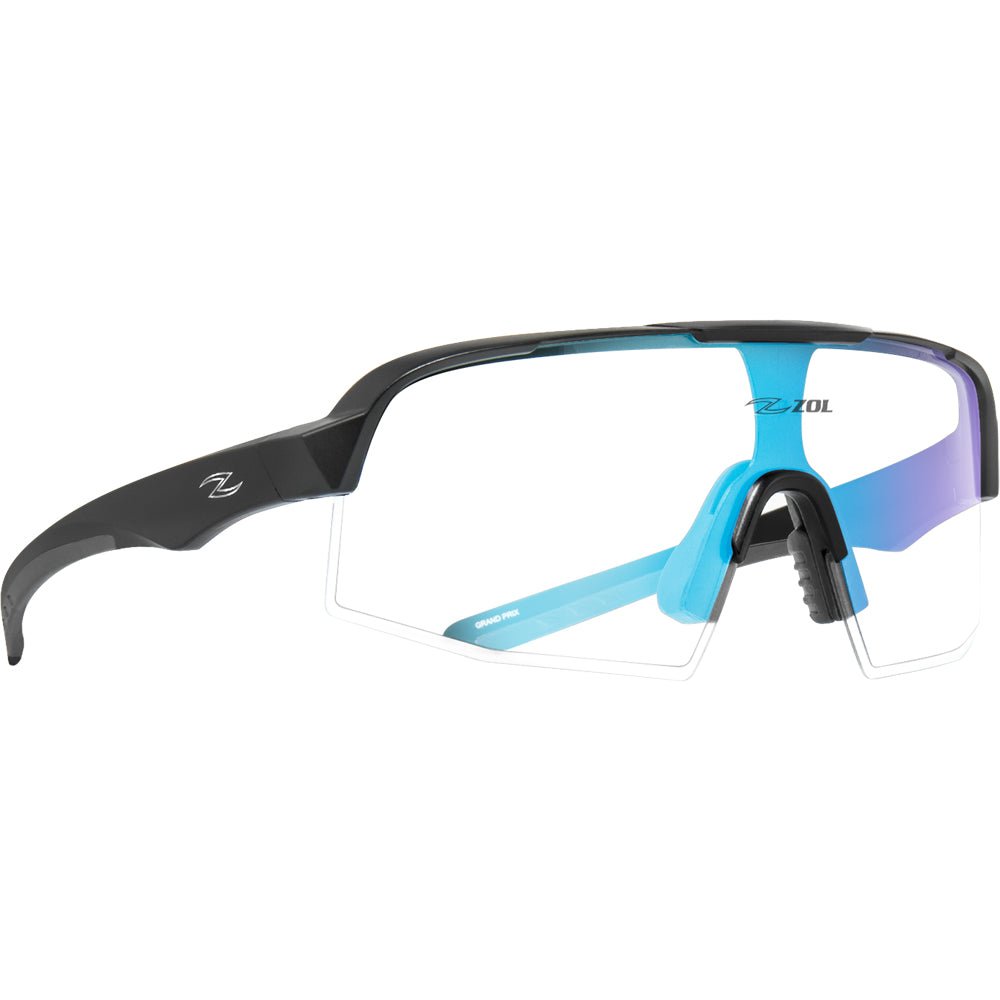 Zol Grand Prix Photochromic Sport Sunglasses