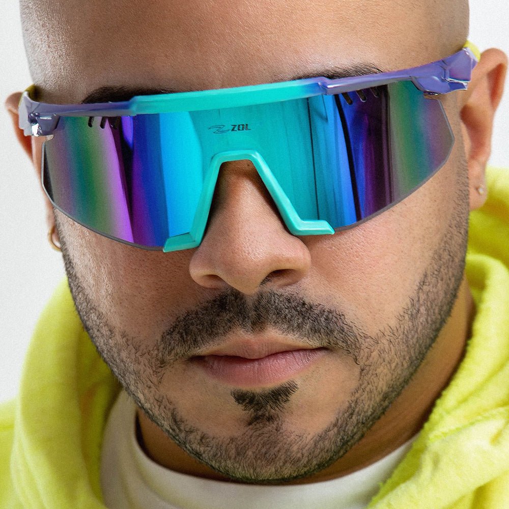 Zol KOM Sport Sunglasses – REVO HD Lens
