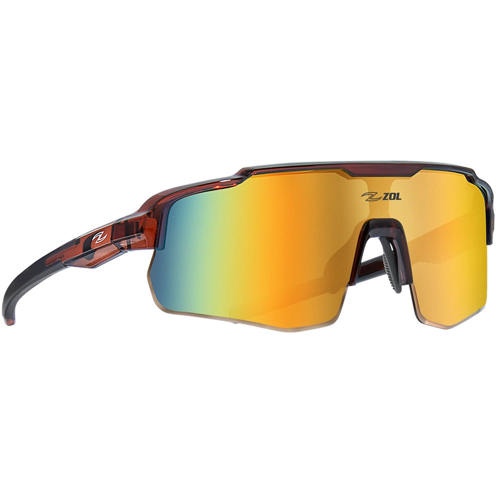 Zol Marathon Sport Sunglasses – Lightweight Wraparound