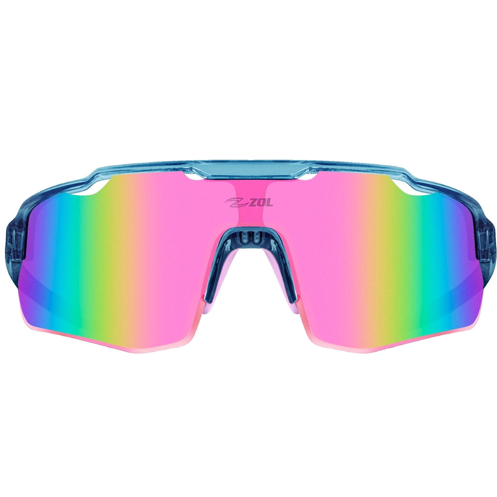 Zol Marathon Sport Sunglasses – Lightweight Wraparound