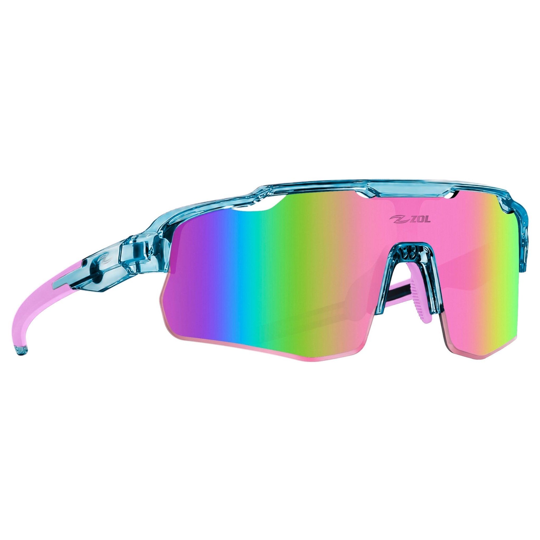 Zol Marathon Sport Sunglasses – Lightweight Wraparound