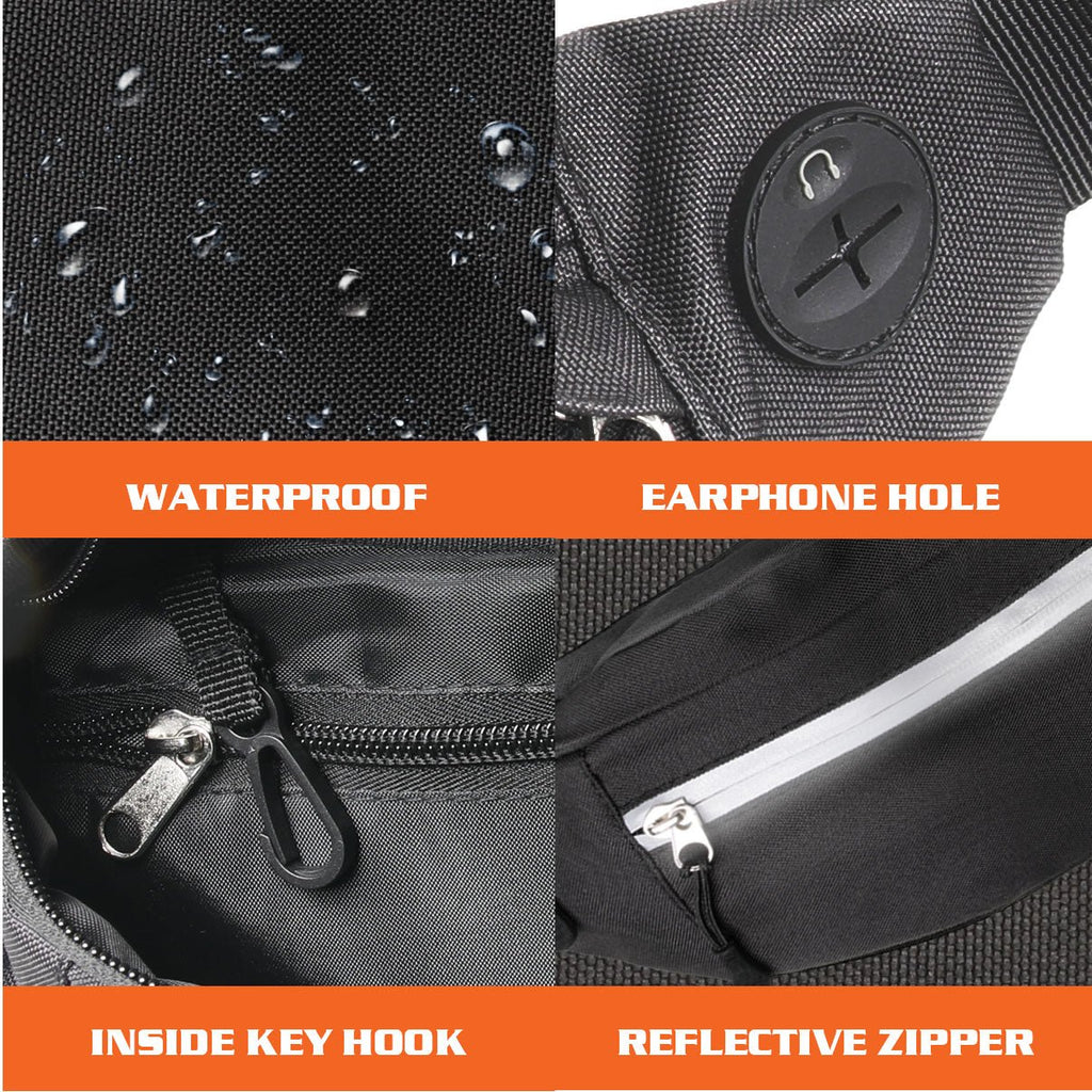 Zol Moda Waist Bag – Stylish Fanny Pack for Sunglass Storage