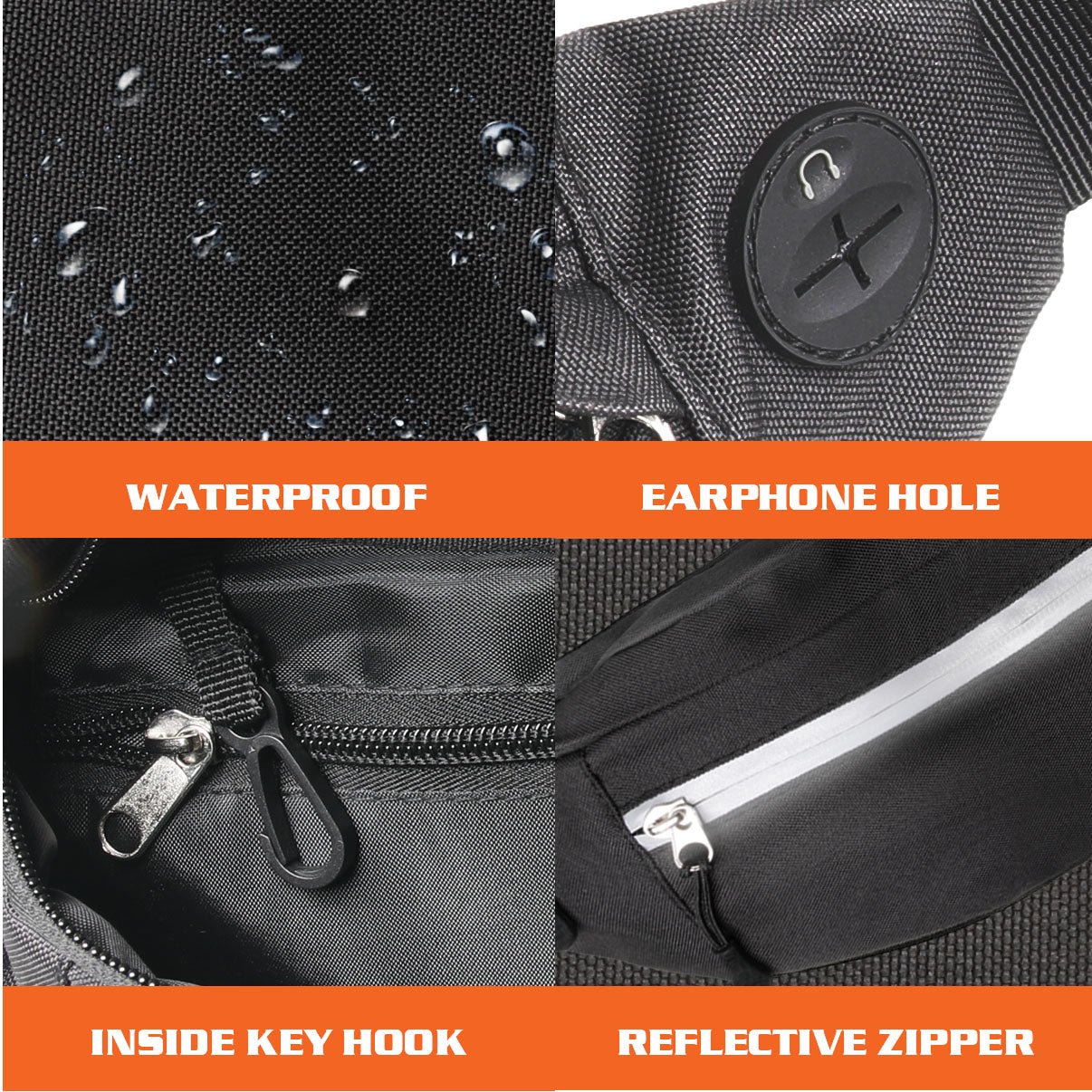 Zol Moda Waist Bag – Stylish Fanny Pack for Sunglass Storage