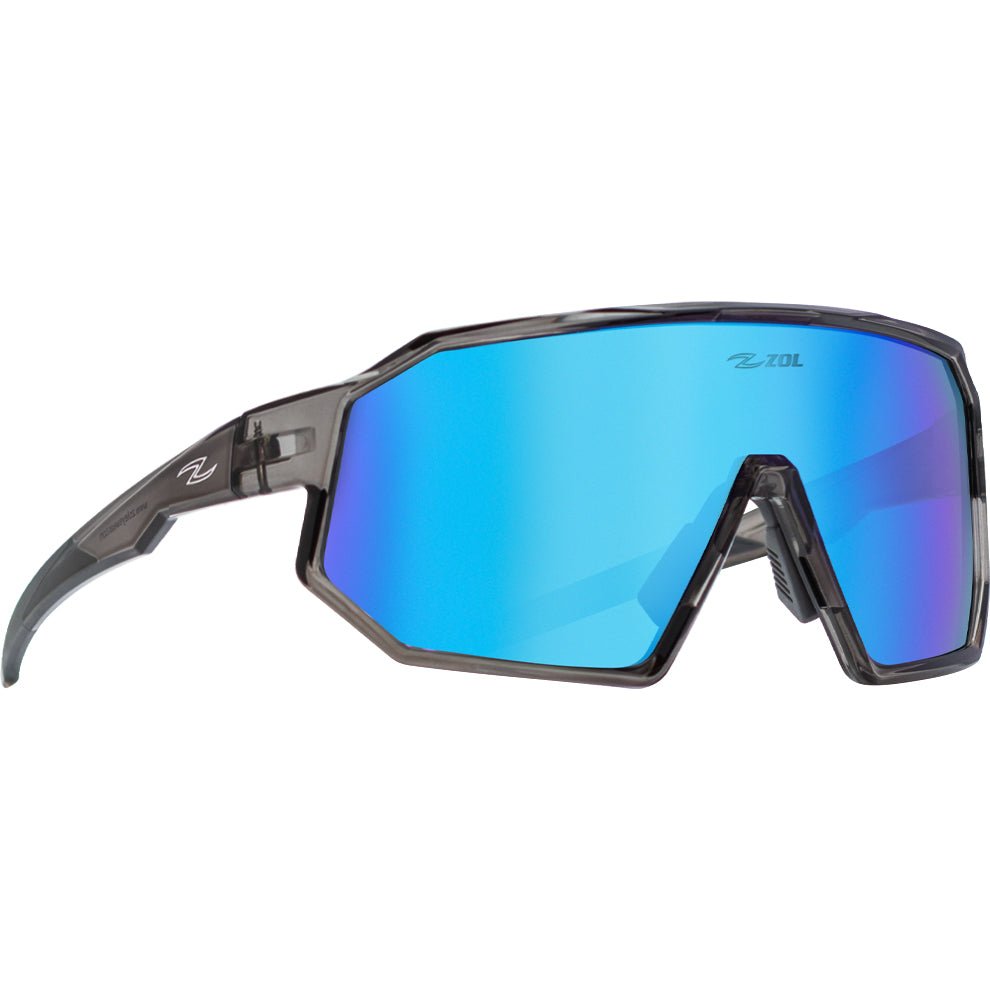 Zol Pentagon Sport-Luxe Shield Sunglasses