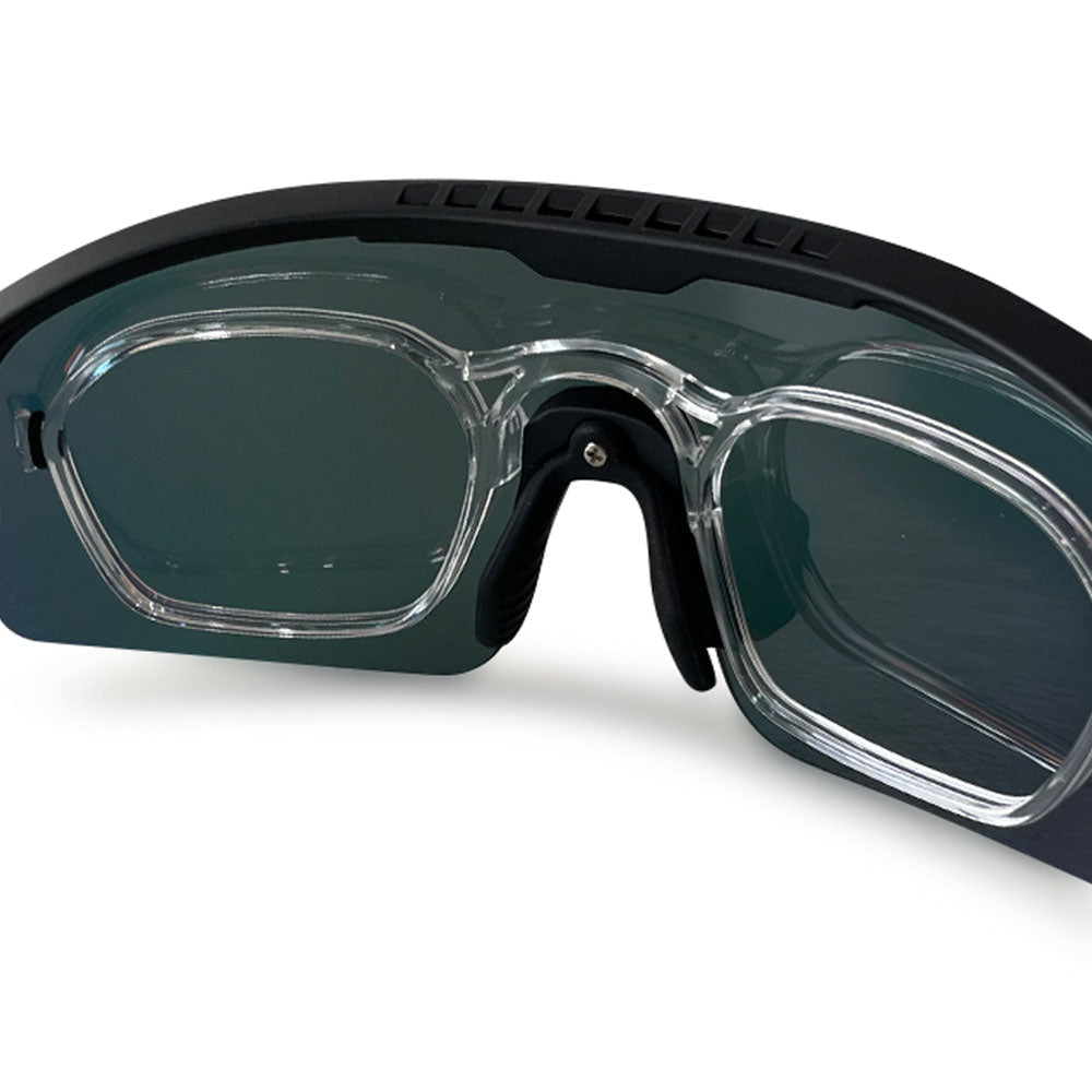 Zol Power & Focus Polarized Sunglasses with Rx Insert