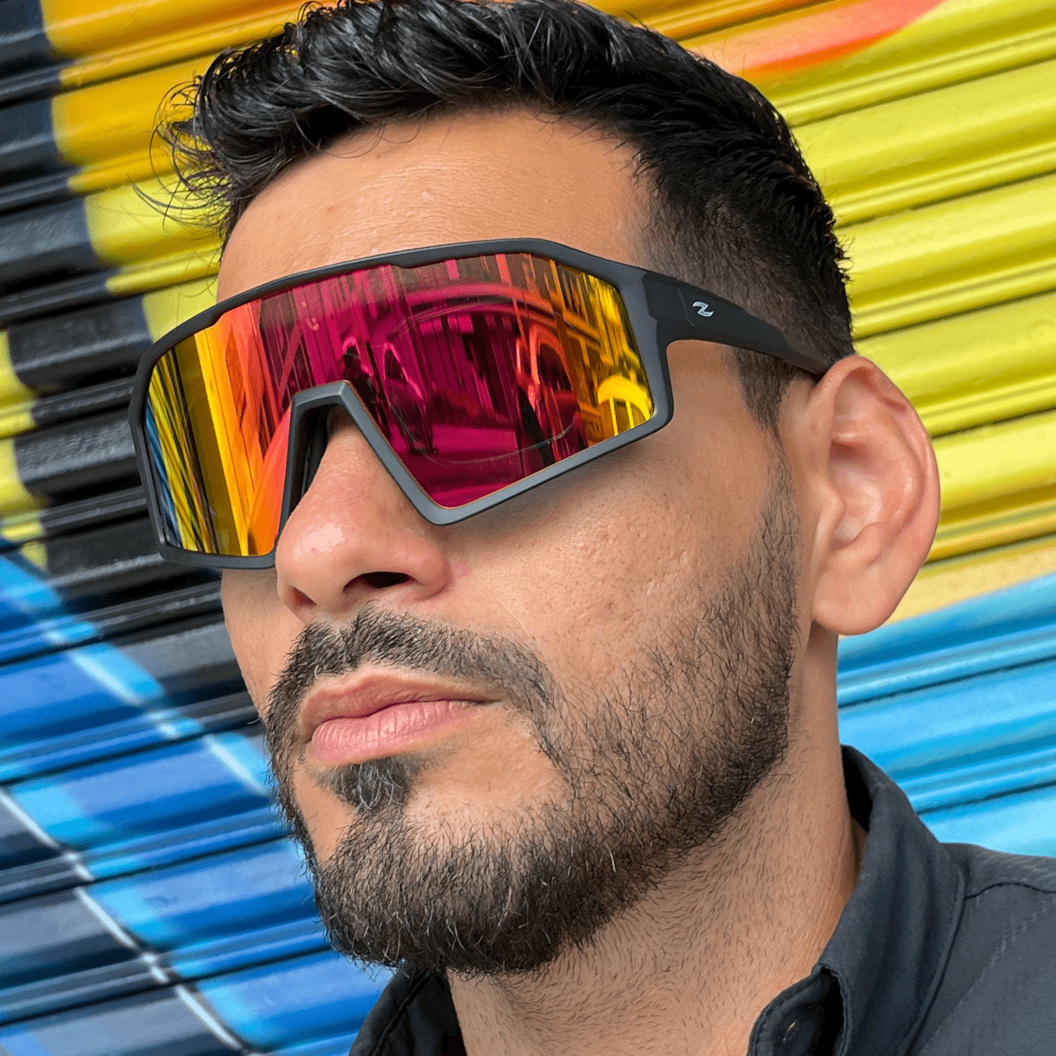Zol Power Sport Sunglasses with Rx Optical Insert