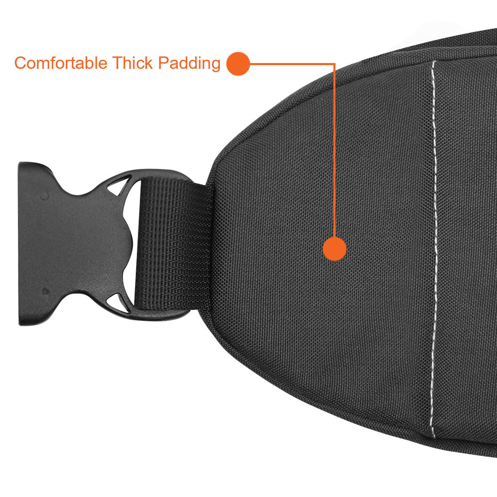 Zol Tactical Waist Bag – Multi-Pocket Fanny Pack for Sunglass Storage