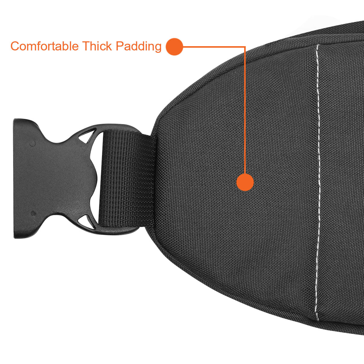 Zol Tactical Waist Bag – Multi-Pocket Fanny Pack for Sunglass Storage