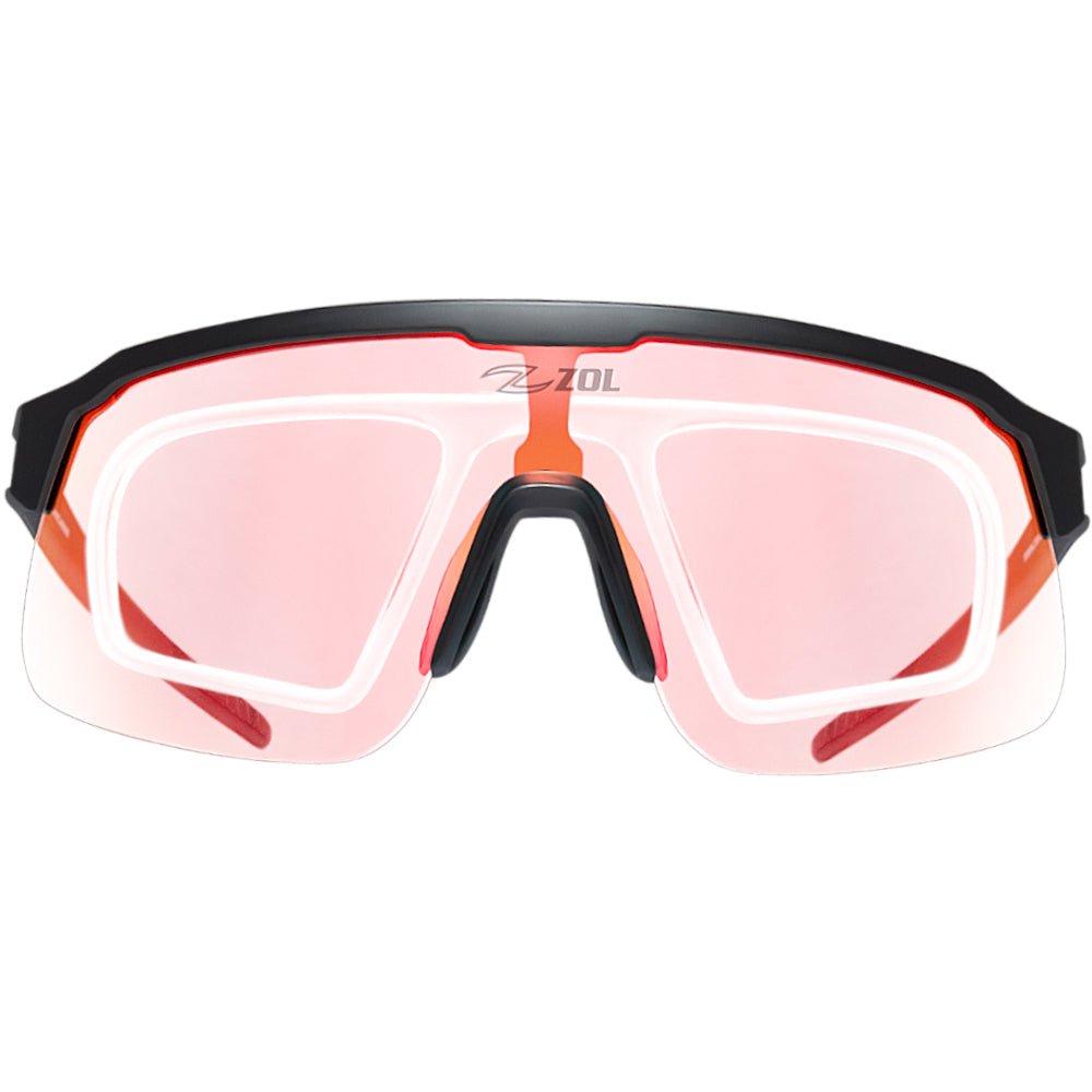 Zol Trail Photochromic Sunglasses with Rx Insert