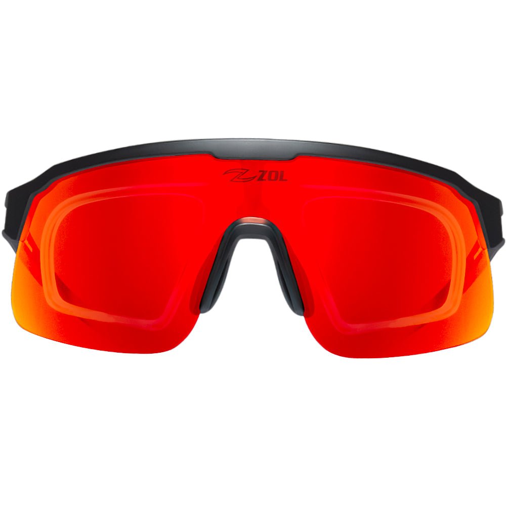 Zol Trail Photochromic Sunglasses with Rx Insert