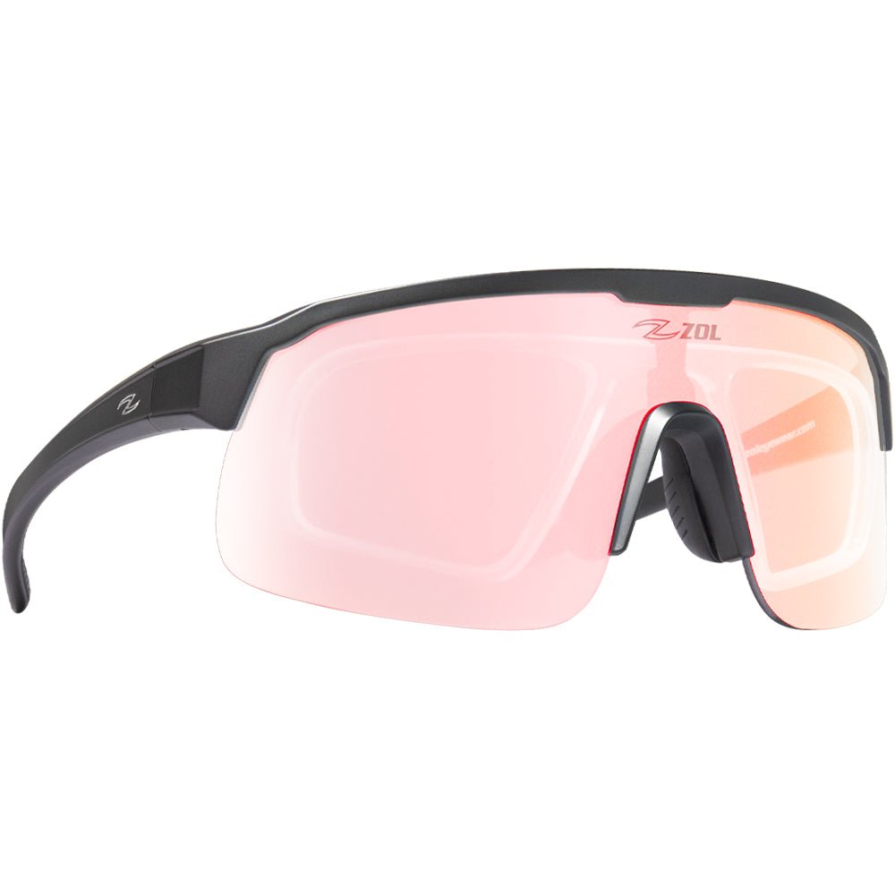 Zol Trail Photochromic Sunglasses with Rx Insert