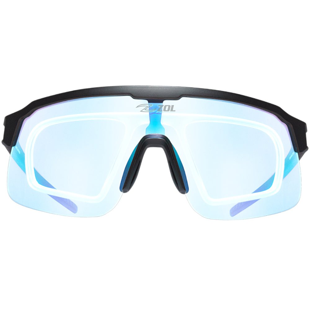 Zol Trail Photochromic Sunglasses with Rx Insert
