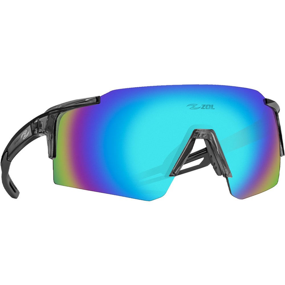 Zol Zero Rimless Shield Sport Sunglasses