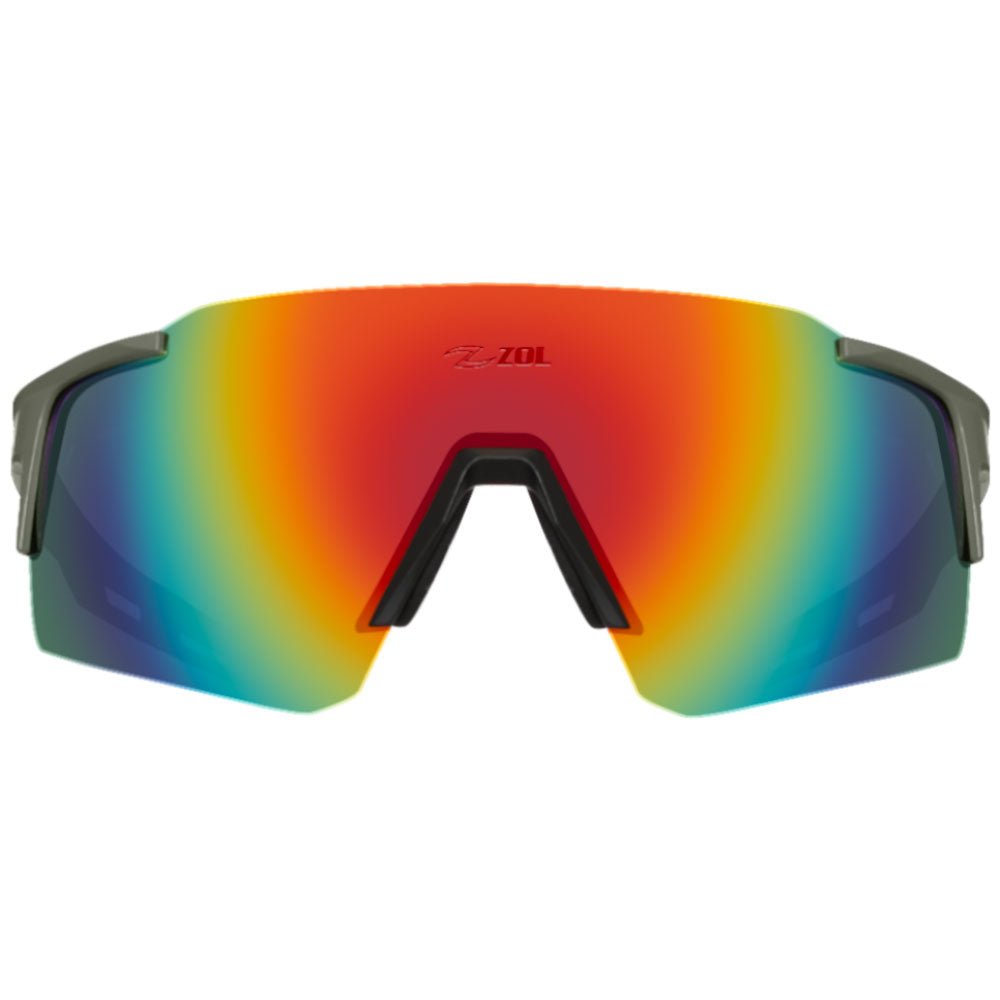 Zol Zero Rimless Shield Sport Sunglasses