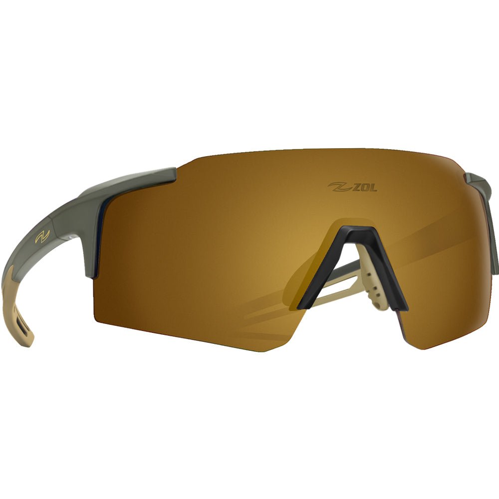 Zol Zero Rimless Shield Sport Sunglasses