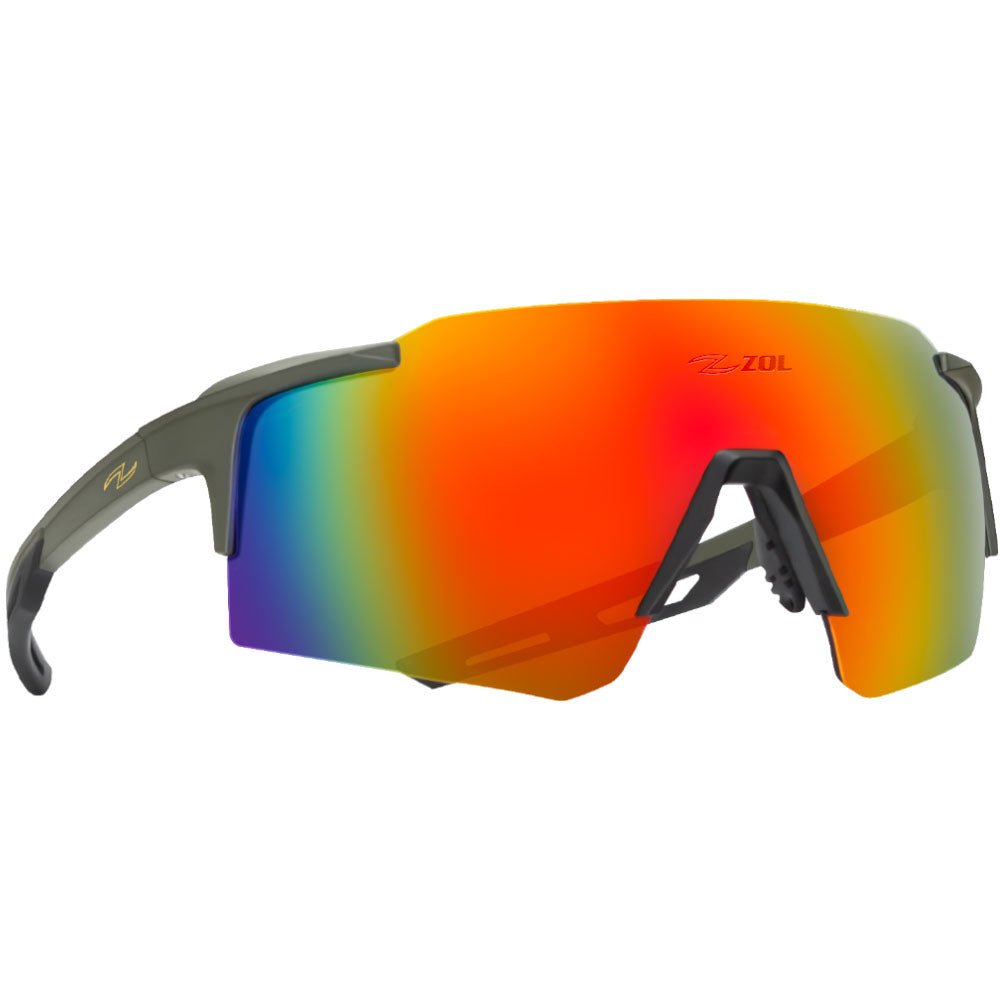 Zol Zero Rimless Shield Sport Sunglasses