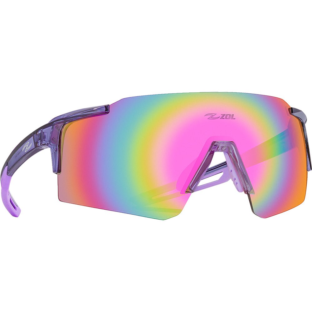 Zol Zero Rimless Shield Sport Sunglasses