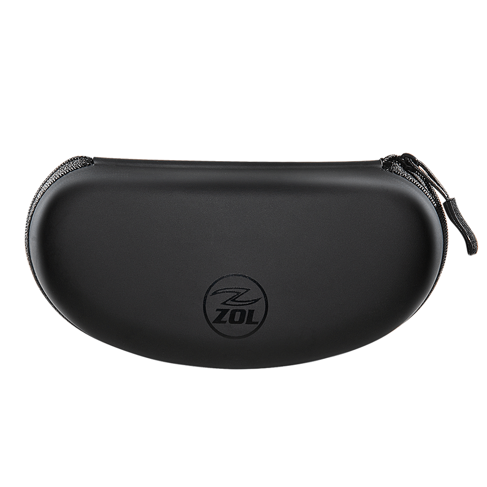 Zol Hard Shell Sunglasses Case – Zipper EVA Eyewear Case